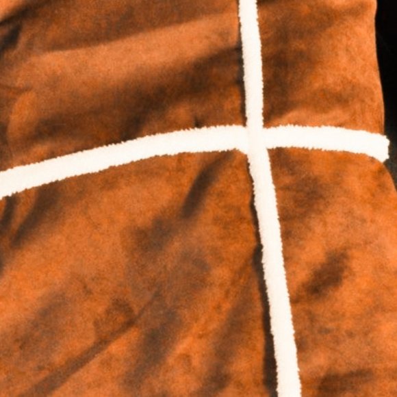 Bedding Microfiber Patch Work Sherpa Throw Nwt 5x60 Poshmark